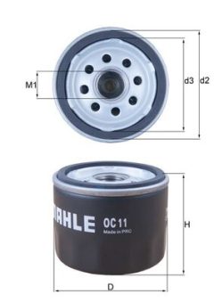 KNECHT OC 11 — Масляный фильтр
