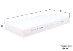 KNECHT LA 426/S — Filtru habitaclu (filtru polen)