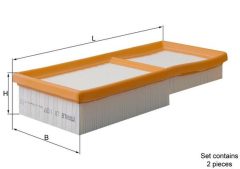KNECHT LX 1137/S — Filtru de aer