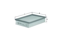 KNECHT LX 935 — Воздушный фильтр