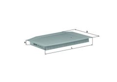 KNECHT LX 459 — Воздушный фильтр
