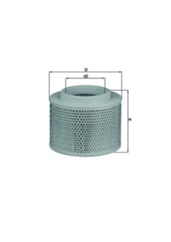 KNECHT LX 2808/1 — Воздушный фильтр