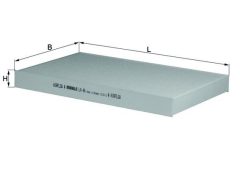 KNECHT LA 46 — Фильтр, воздух во внутренном пространстве