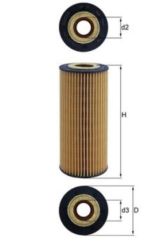 KNECHT HX 77 — Filtru hidraulic cutie de viteze automată