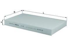KNECHT LA 56 — Фильтр, воздух во внутренном пространстве