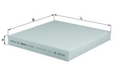 KNECHT LA 216 — Filtru habitaclu (filtru polen)