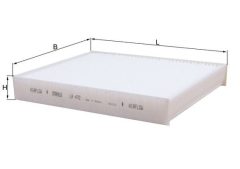 KNECHT LA 472 — Фильтр, воздух во внутренном пространстве