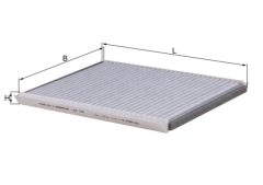 KNECHT LAK 143 — Фильтр, воздух во внутренном пространстве