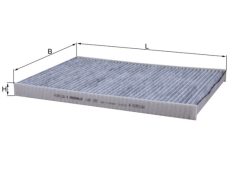 KNECHT LAK 159 — Фильтр, воздух во внутренном пространстве