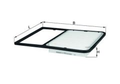 KNECHT LX 2029 — Воздушный фильтр