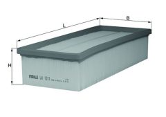 KNECHT LX 1211 — Filtru de aer