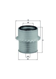 KNECHT LX 673 — Filtru de aer