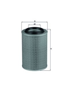 KNECHT LX 46 — Filtru de aer