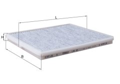 KNECHT LAK 95 — Filtru habitaclu (filtru polen)