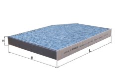 KNECHT LAO 1398 — Фильтр, воздух во внутренном пространстве