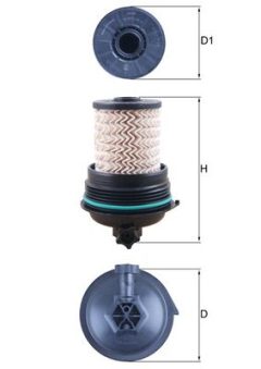 KNECHT KX 480 — Filtru combustibil