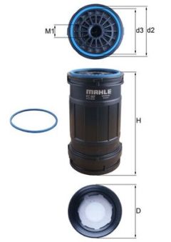 KNECHT KC 697D — Топливный фильтр