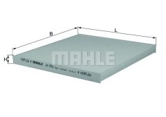 KNECHT LA 876 — Фильтр, воздух во внутренном пространстве