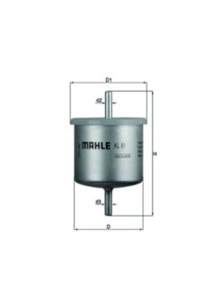KNECHT KL 61 — Топливный фильтр