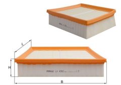 KNECHT LX 4392 — Filtru de aer