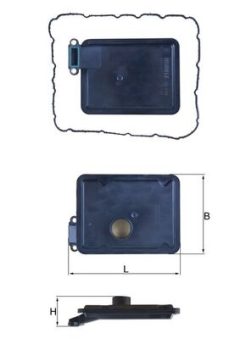 KNECHT HX 254D — Гидрофильтр, автоматическая коробка передач