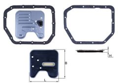 KNECHT HX 246D — Гидрофильтр, автоматическая коробка передач