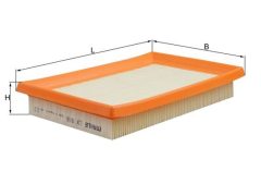 KNECHT LX 916 — Воздушный фильтр
