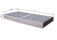 KNECHT LAK 246 — Фильтр, воздух во внутренном пространстве