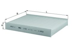 KNECHT LA 169 — Фильтр, воздух во внутренном пространстве