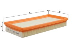 KNECHT LX 259 — Воздушный фильтр