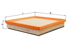 KNECHT LX 1474 — Filtru de aer
