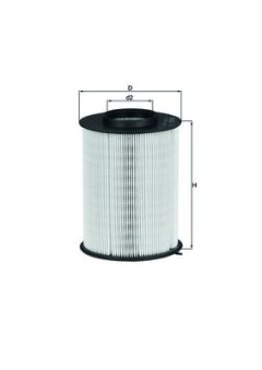 KNECHT LX 1780/3 — Filtru de aer