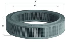 KNECHT LX 568 — Воздушный фильтр