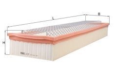 KNECHT LX 335 — Filtru de aer