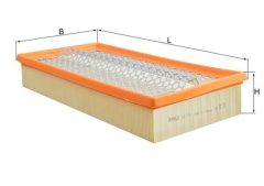 KNECHT LX 536 — Воздушный фильтр