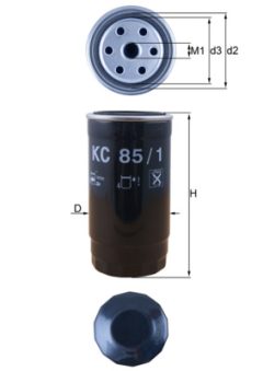 KNECHT KC 85/1 — Топливный фильтр