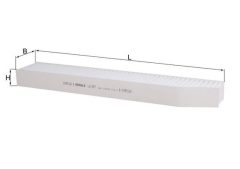 KNECHT LA 897 — Фильтр, воздух во внутренном пространстве