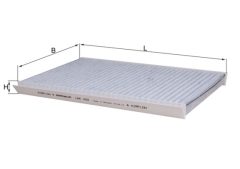 KNECHT LAK 422 — Фильтр, воздух во внутренном пространстве