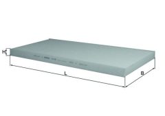 KNECHT LA 170 — Filtru habitaclu (filtru polen)