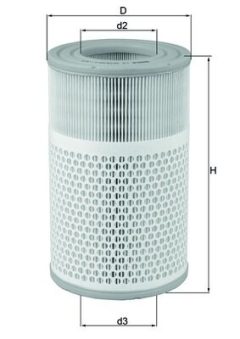 KNECHT LX 2079 — Воздушный фильтр