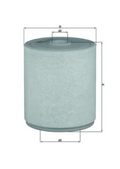 KNECHT LX 2049/4 — Воздушный фильтр