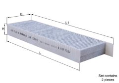 KNECHT LAK 1256/1/S — Фильтр, воздух во внутренном пространстве
