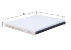 KNECHT LA 362 — Filtru habitaclu (filtru polen)