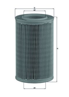 KNECHT LX 55 — Воздушный фильтр