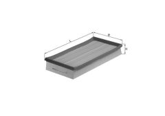 KNECHT LX 692 — Filtru de aer