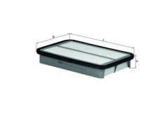 KNECHT LX 811 — Воздушный фильтр