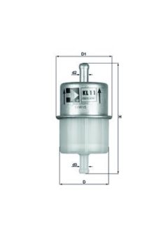 KNECHT KL 11 OF — Топливный фильтр