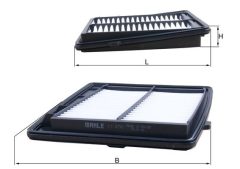 KNECHT LX 5792 — Воздушный фильтр