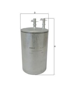 KNECHT KL 964 — Filtru combustibil