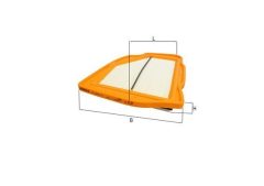 KNECHT LX 4898/11 — Воздушный фильтр